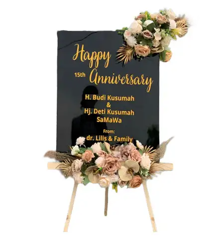 Papan Bunga Akrilik Soronalan