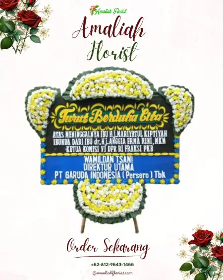 Papan Bunga Duka Soronalan